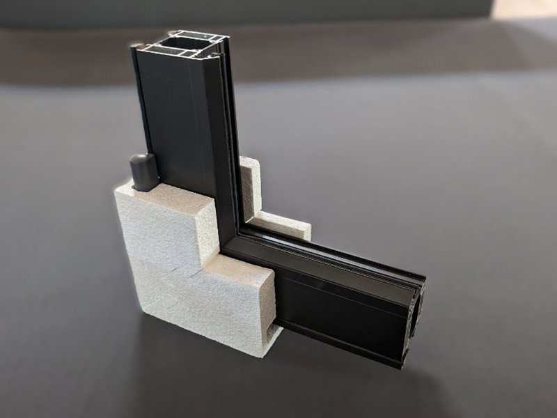 10 EPS Expanded Polystyrene Styrofoam foam corner protectors for window and door frame