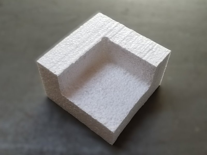 12 Styrofoam EPS corner protector