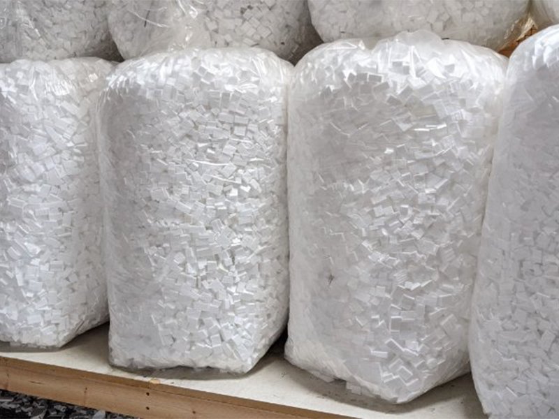 14 Bags of wholesale Styrofoam packing peanuts