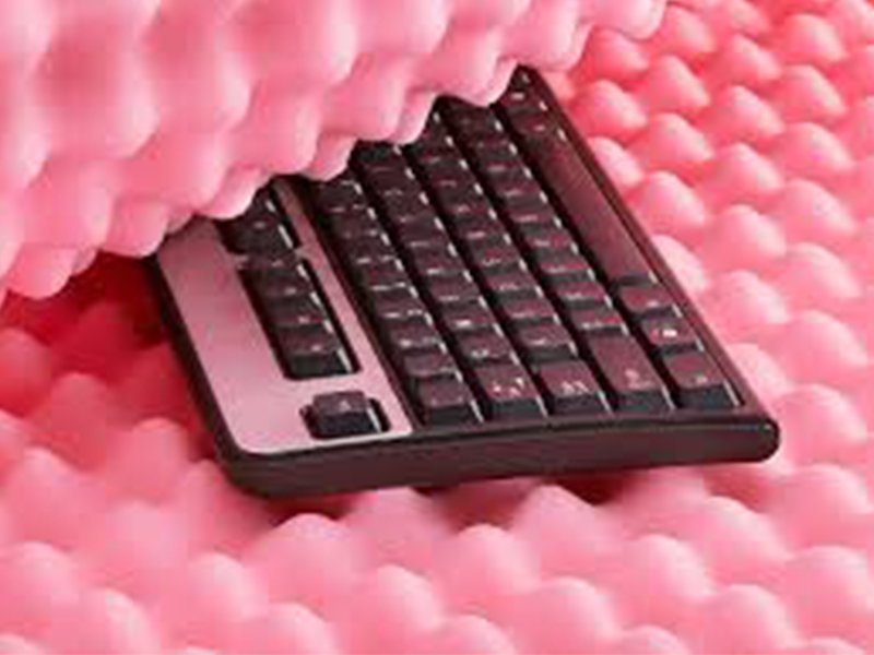 16 Anti-static polyurethane convoluted foam for electronics