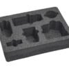22 PE polyethylene foam with custom cutouts for packaging