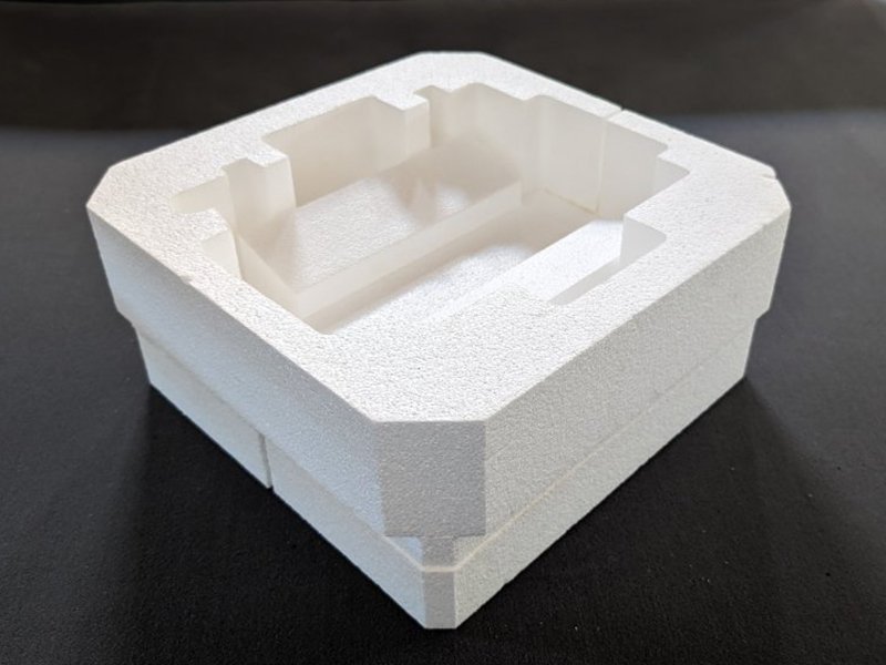 23 Molded EPS Expanded Polystyrene Stryfoam packaging custom cut for medical equipment