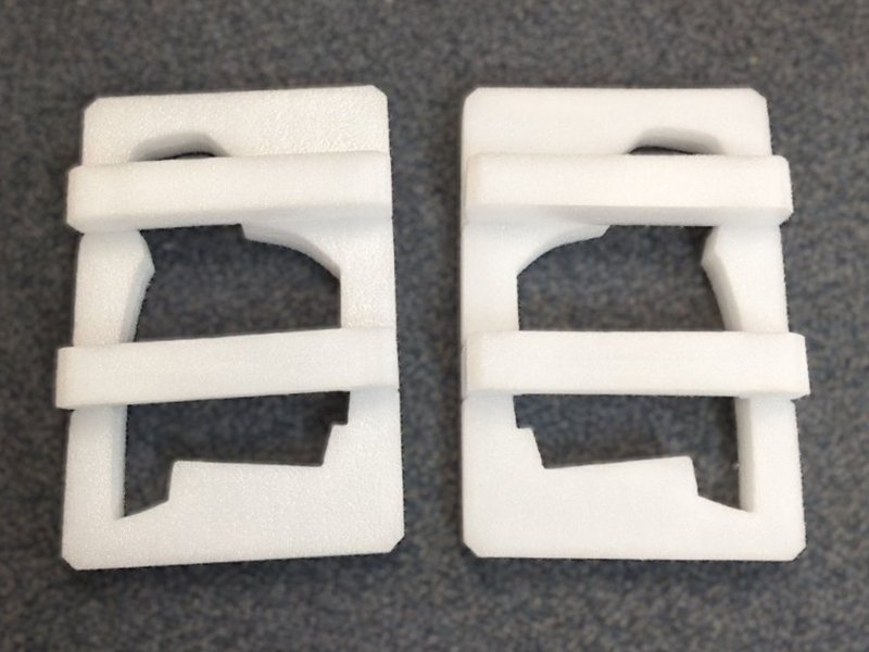 24 PE PACKAGING - END CAP DIE CUT