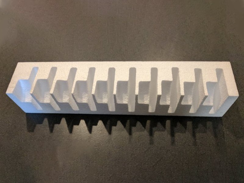 27 Molded EPS Expanded Polystyrene Stryfoam Cavacut foam packaging