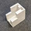 3 Two pieces of foam joined together to make a piece similar to the molded EPS corner protector