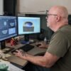 5 Packaging being designed on CAD software
