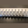 6 Solid piece of EPS foam packaging made with Cavacut technology