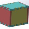 6 Temperature controlled packaging CAD drawing