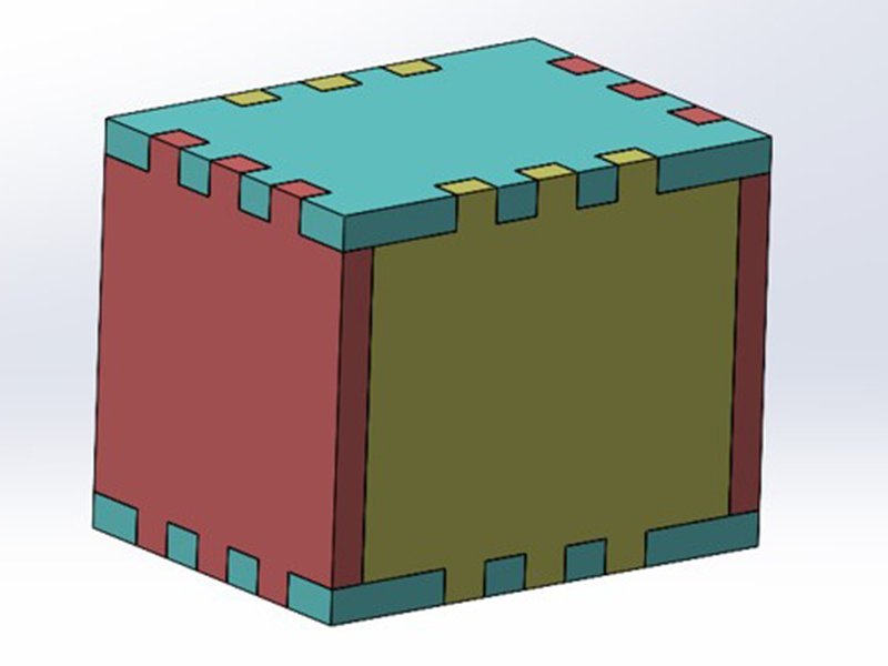 6 Temperature controlled packaging CAD drawing