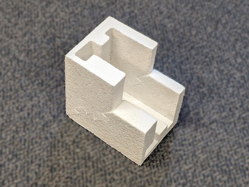 9 Corner protector made from Styrofoam