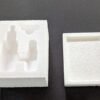 9 Single piece of EPS foam packaging with pockets cut out