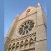 Architectural decorative trim using procoat xp on the exterior of a church