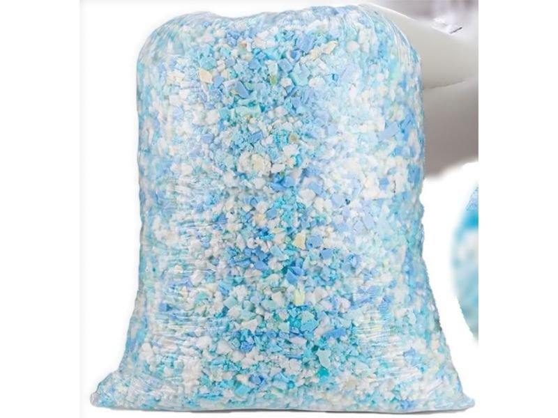 Bag of wholesale shredded polyurethane PU foam