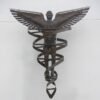 Bronze statue artwork made from a EPS expanded polystyrene foam plug to make the mold