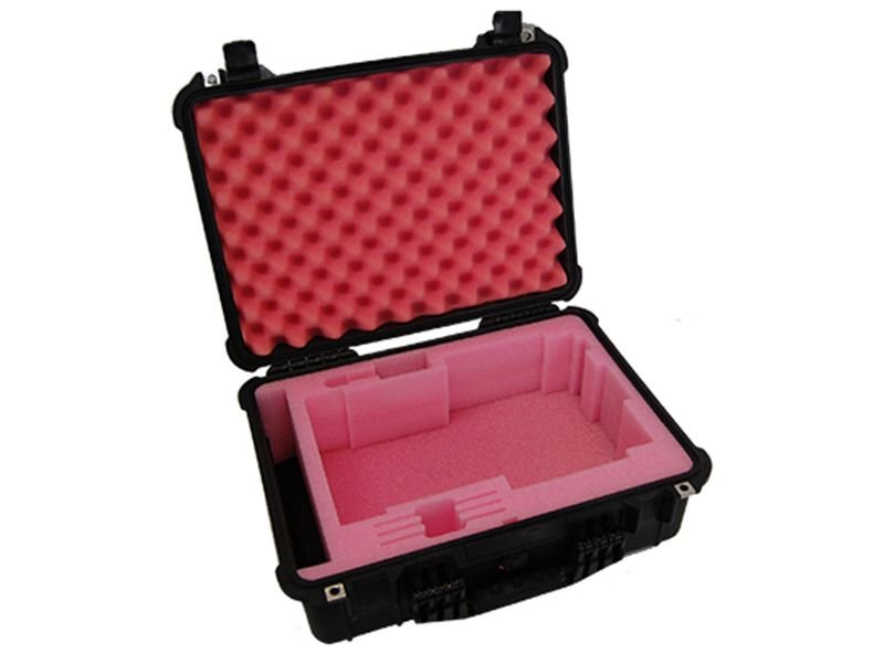 CUSTOM ANTI-STATIC POLYURETHANE FOAM HARD CASE INSERT