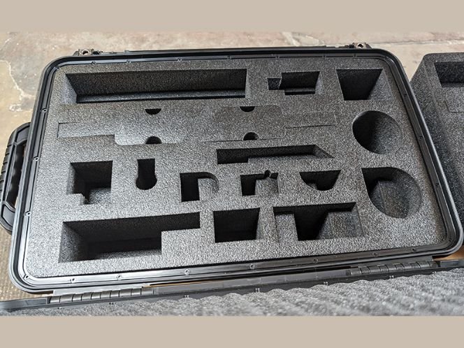CUSTOM POLYETHYLENE FOAM HARD CASE INSERT