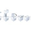 Collapsable Cooler with Foldable Insulated Panels