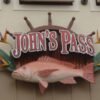 Custom EPS expanded polystyrene Styrofam 3D exterior sign of a logo painted with a hardcoat