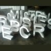 Custom EPS expanded polystyrene foam Styrofoam 3D standing letters
