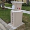 Custom architectural foam mailbox