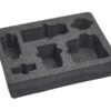 Custom cut foam inserts for cases