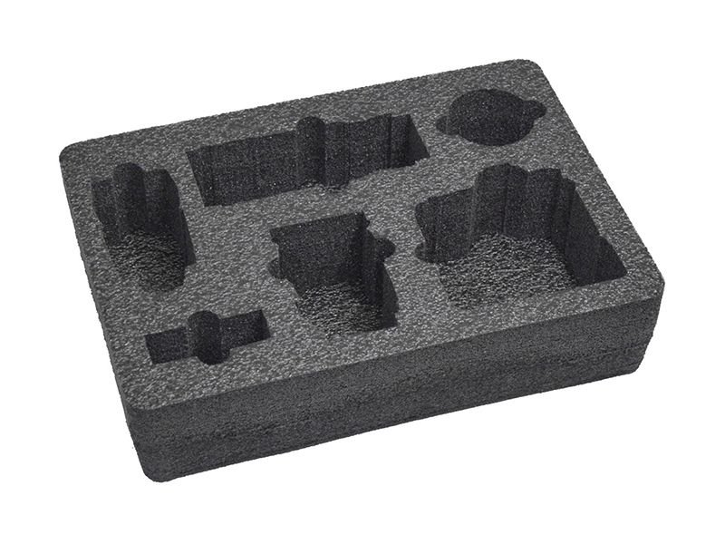 Custom cut foam inserts for cases