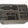 Custom foam case protective inserts that are cut-to-fit for cameras