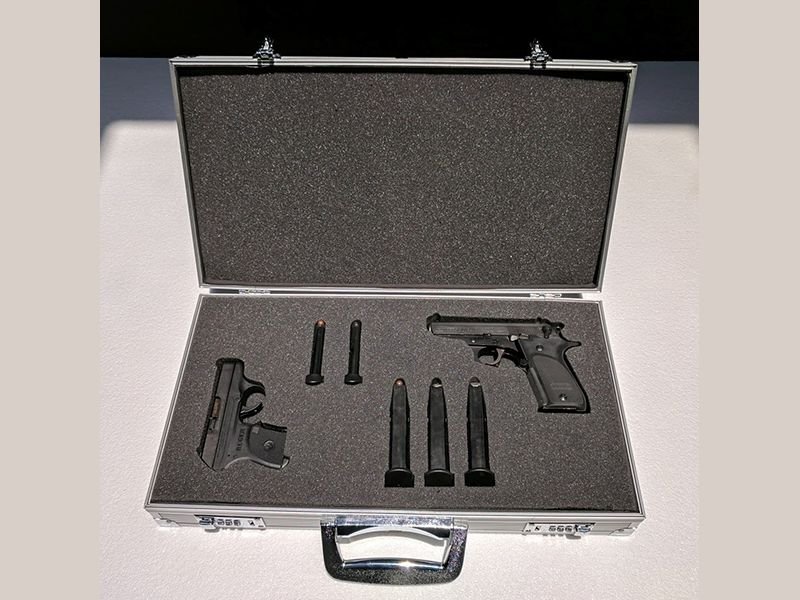 Custom foam for gun case insert