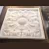 Custom foam medallion for architectural details