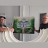 Custom made replica of an antique ceiling medallion for a plantation home