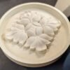Custom round Styrofoam decorative exterior architectural weave medallion
