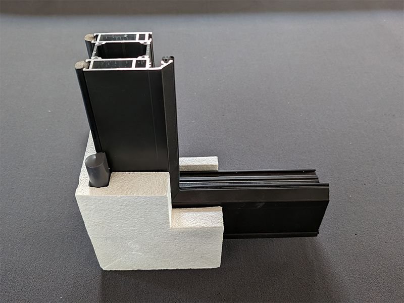 EPS Expanded Polystyrene Foam used for packaging doors and windows