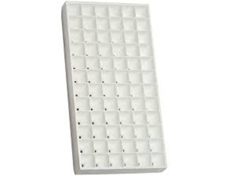 EPS Expanded Polystyrene grow trays for hydroponic plant growing