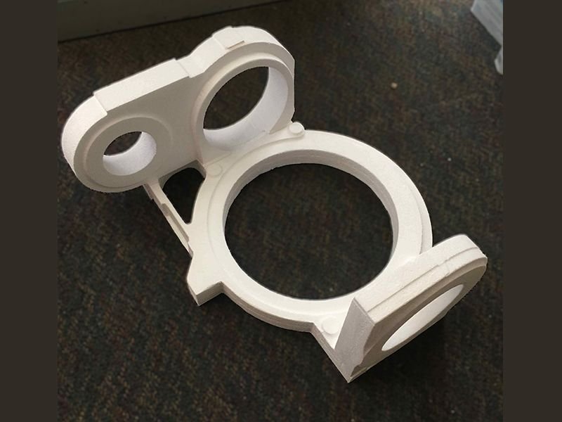 EPS Expanded Polystyrene plug to make a lost foam casting