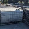 EPS Expanded polystyrene Styrofoam concrete forms ICF insulated concrete forms for blockouts in slabs