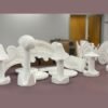 EPS Styrofoam carved props
