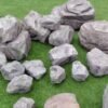 EPS Styrofoam expanded polystyrene boulders for landscaping