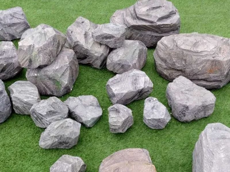 EPS Styrofoam expanded polystyrene boulders for landscaping