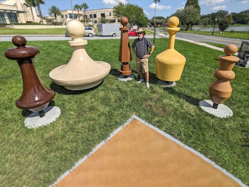 EPS Styrofoam expanded polystyrene statues for landscaping