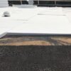 EPS expanded polystyrene for adding a pitch to a flat roof and for providing insulation
