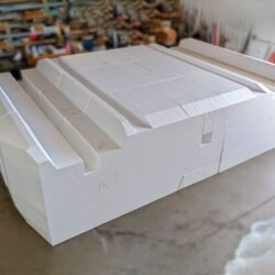 EPS floats for concrete floating docks
