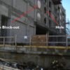 EPS foam blockouts and concrete forms