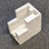 EPS foam corner protector made to replace molded corner protector