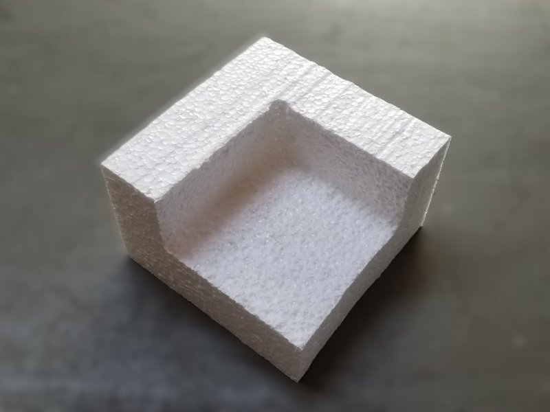 EPS polystyrene foam Styrofoam corner protector