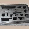 Equipment case foam inserts