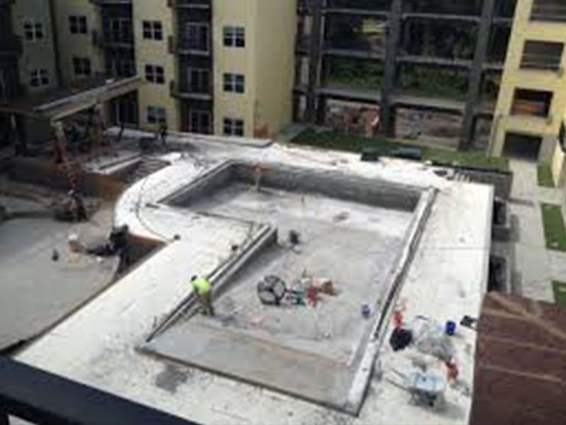 Expanded polystyrene EPS Foam Styrofoam used for filling a vault swimming pool
