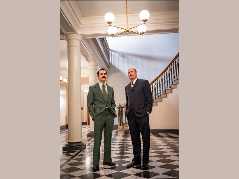 Foam Stage props used for HBO miniseries set