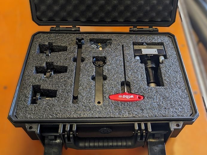 Foam padding for cases