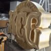 Foam prop that is being used for concerts