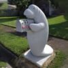 Manatee Mailbox Custom